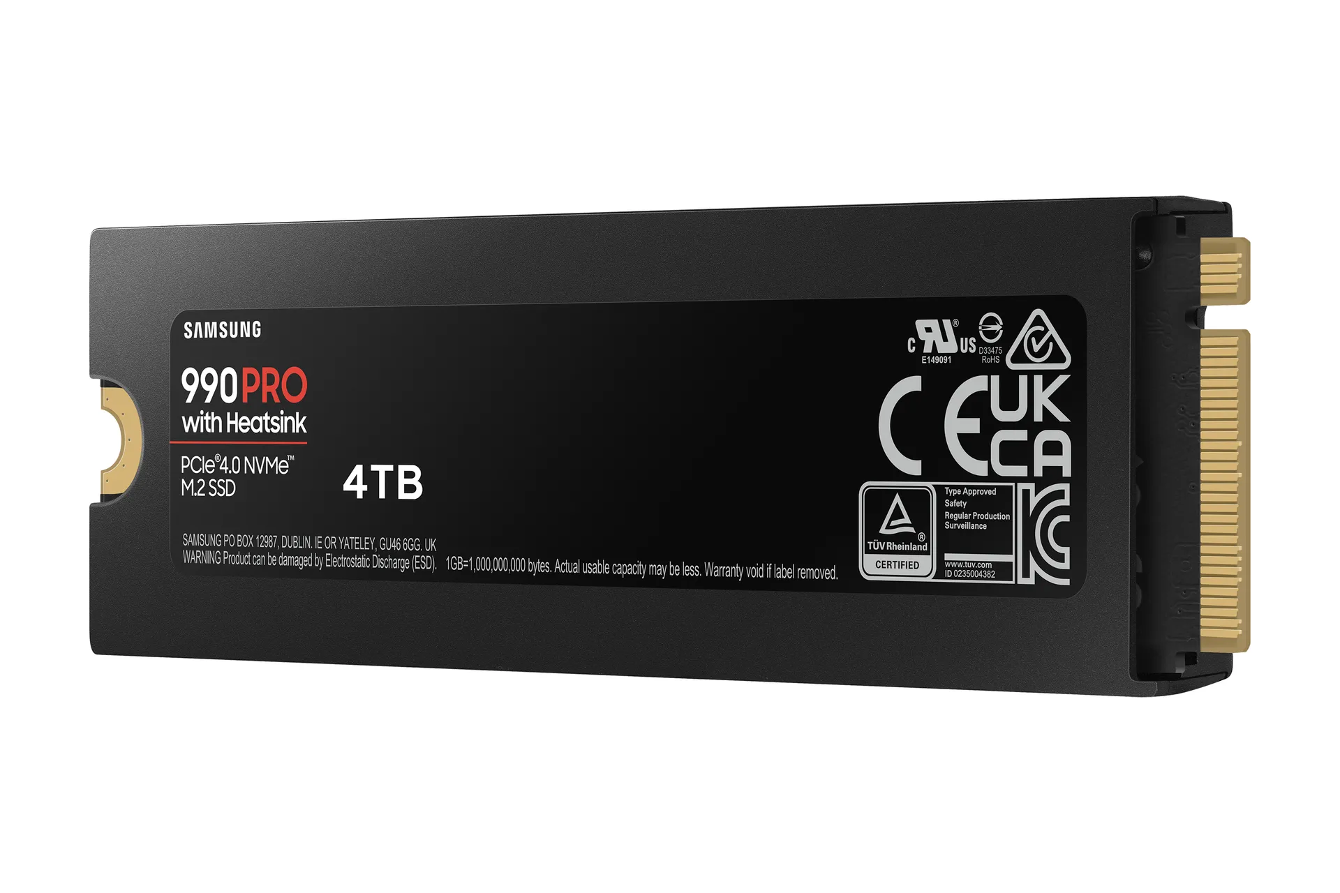 Samsung 990 Pro 4 TB M.2 PCI Express 4.0 NVMe V-NAND TLC – Bild 4