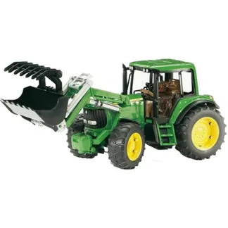 John Deere 6920 mit Frontlader, Modellfahrzeug John Deere 6920 mit Frontlader, Modellfahrzeug