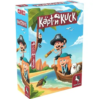 Käpt´n Kuck, Brettspiel Käpt´n Kuck, Brettspiel