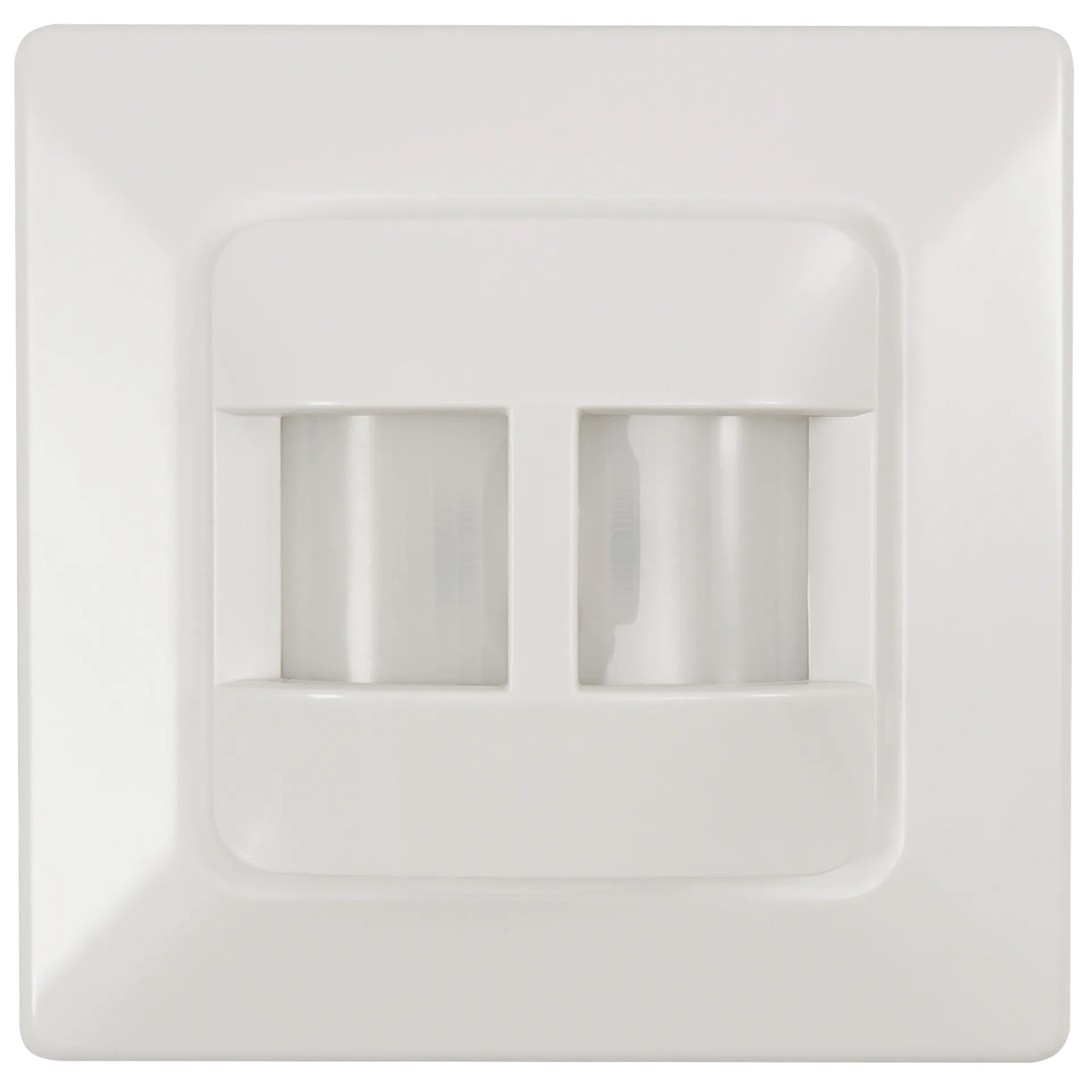 Unterputz IR Bewegungsmelder McShine ''LX-31'' 190°, 500W, LED geeignet, weiß – Bild 2