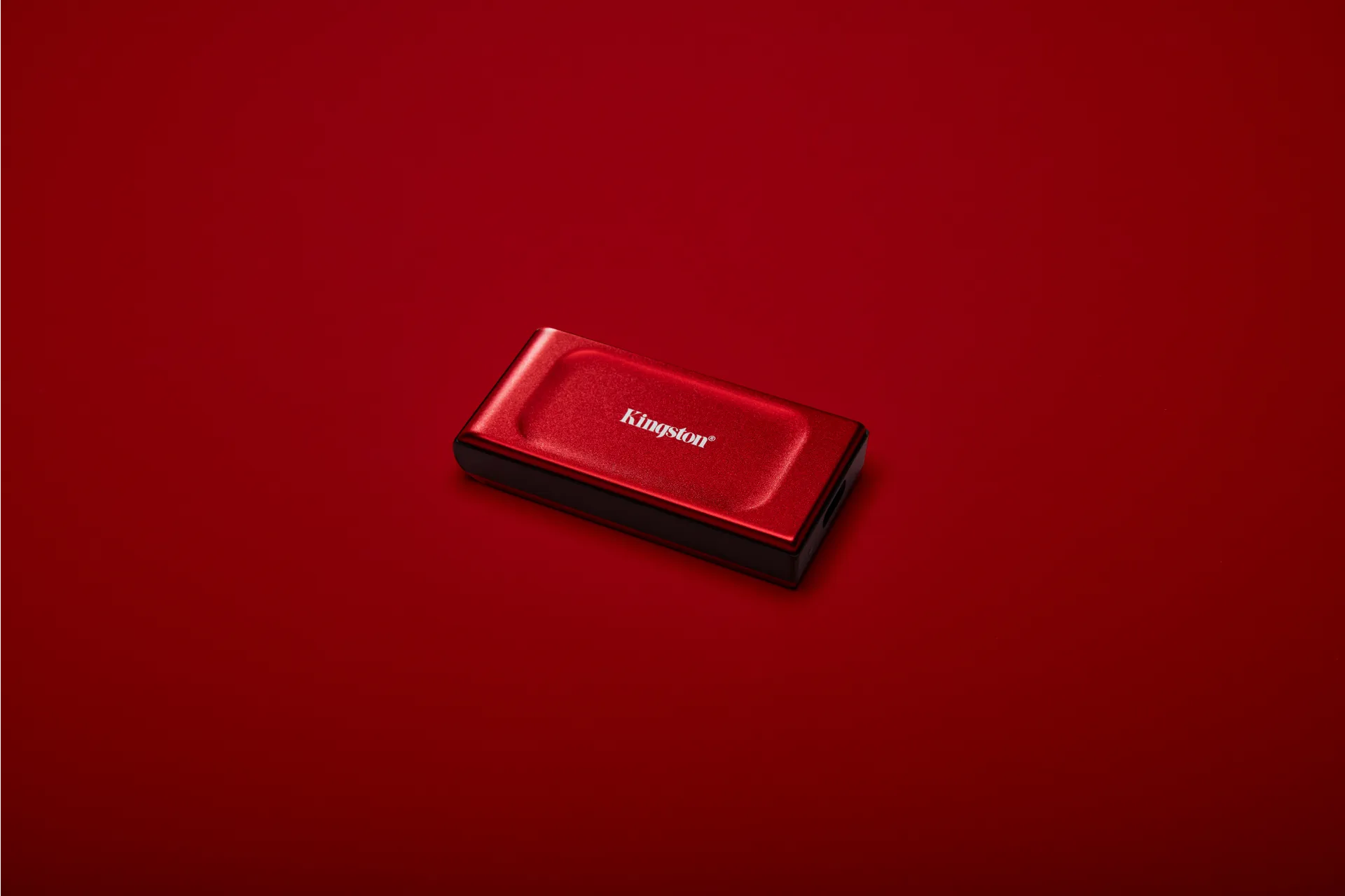 Kingston Technology 2TB Externe SSD XS1000 USB 3.2 Gen 2, Rot – Bild 7