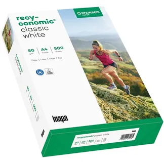 Recyconomic Classic white A4, Papier Recyconomic Classic white A4, Papier