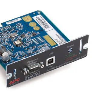 APC SmartSlot-Karte für ältere Kommunikationsprotokolle APC SmartSlot-Karte für ältere Kommunikationsprotokolle