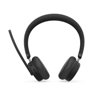 Lenovo 6550 Kopfhörer Kabellos Kopfband Büro/Callcenter USB Typ-C Bluetooth Schwarz Lenovo 6550 Kopfhörer Kabellos Kopfband Büro/Callcenter USB Typ-C Bluetooth Schwarz