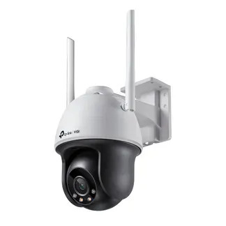 TP-Link – 4MP Full-Color Wi-Fi Pan/Tilt Network Camera – VIGI C540-W(4mm) TP-Link – 4MP Full-Color Wi-Fi Pan/Tilt Network Camera – VIGI C540-W(4mm)