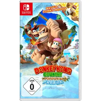 Donkey Kong Country: Tropical Freeze, Nintendo Switch-Spiel Donkey Kong Country: Tropical Freeze, Nintendo Switch-Spiel