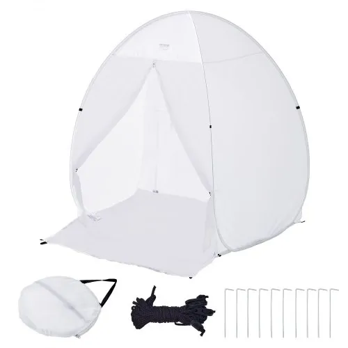 VEVOR Sprühfarben-Unterstand, 60 x 60 x 70 Zoll, tragbares Pop-Up-Sprühfarbenzelt mit integriertem Boden, Abluftfenster und Aufbewahrungstasche, faltbare Lackierkabine für Möbel, DIY-Hobby-Werkzeug-Malstation VEVOR Sprühfarben-Unterstand, 60 x 60 x 70 Zoll, tragbares Pop-Up-Sprühfarbenzelt mit integriertem Boden, Abluftfenster und Aufbewahrungstasche, faltbare Lackierkabine für Möbel, DIY-Hobby-Werkzeug-Malstation