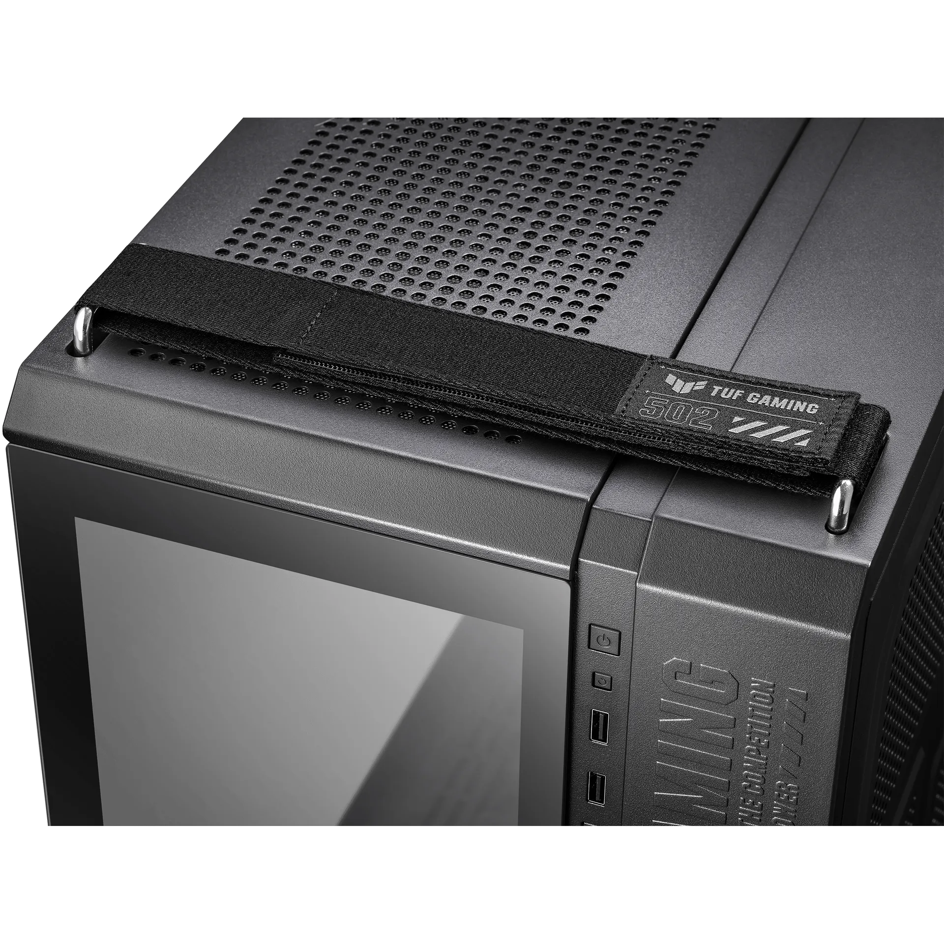 ASUS TUF Gaming GT502 PLUS Midi Tower Schwarz – Bild 5