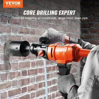 VEVOR Diamant Bohranlage 1500 W Diamantkernbohrmaschine Kernbohrgerät 1100/2400 RPM Kernbohrmaschine Nassbohren, 8-10,2 cm Magnetbohrmaschine Geeignet zum Bohren von Stahlbeton, Marmor usw. VEVOR Diamant Bohranlage 1500 W Diamantkernbohrmaschine Kernbohrgerät 1100/2400 RPM Kernbohrmaschine Nassbohren, 8-10,2 cm Magnetbohrmaschine Geeignet zum Bohren von Stahlbeton, Marmor usw.