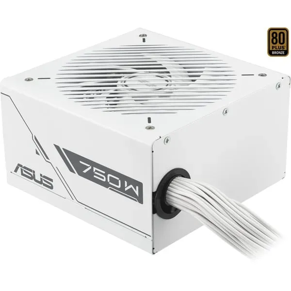 ASUS Prime 750W Bronze White Edition Netzteil 20+4 pin ATX ATX Weiß ASUS Prime 750W Bronze White Edition Netzteil 20+4 pin ATX ATX Weiß
