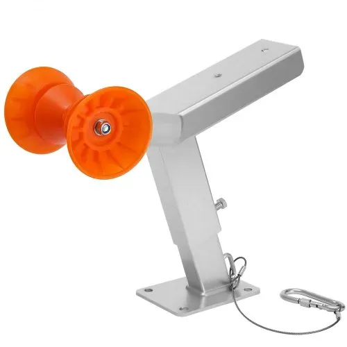 VEVOR Bootsanhänger-Sitz mit Rolle, 365–548 mm höhenverstellbar, Windstand mit U-Bolzen für 50,8–76,2 mm B x 76,2–101,6 mm H Anhängerkupplung, passend für Jetski, Segelboot, Schnellboot – Bild 10