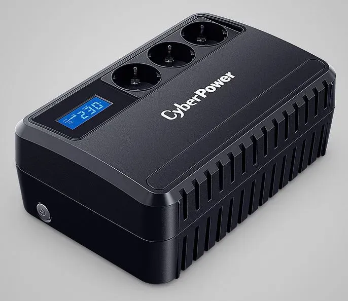 CyberPower USV, BU-Serie, 650VA/360W, Line-Interactive, USB, LCD, CyberPower USV, BU-Serie, 650VA/360W, Line-Interactive, USB, LCD,