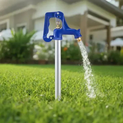VEVOR Frostsicherer Hofhydrant, 1595 mm, Außenwasserhahn mit 91,4 cm Eingrabetiefe, G 3/4 Zoll Rohranschluss & Schlauchkupplung, bleifreier Hydrant für die Bewässerung von Garten & Bauernhof – Bild 7