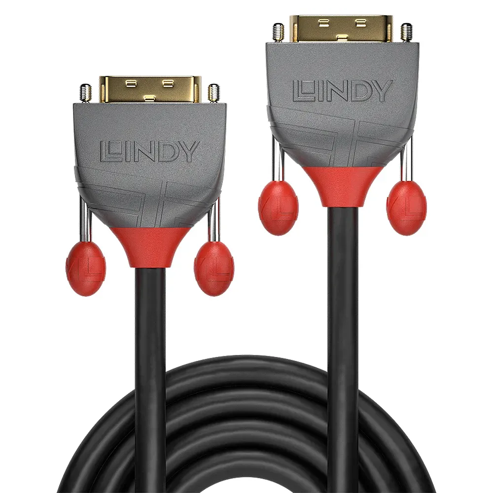 Lindy 36225 DVI-Kabel 7,5 m DVI-D Schwarz – Bild 2