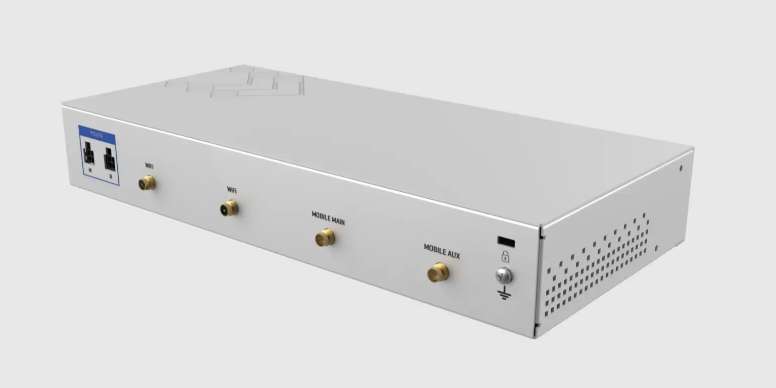Teltonika · Router · RUTXR1 · SFP · LTE · WAN / 19" Winkel inklusive – Bild 3