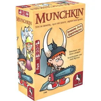 Munchkin 1+2, Kartenspiel Munchkin 1+2, Kartenspiel