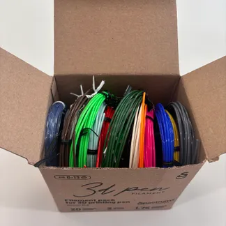 Spectrum 3D Filament für 3D Stifte 20 Farben á 3m Spectrum 3D Filament für 3D Stifte 20 Farben á 3m
