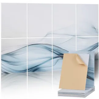 VEVOR 8er-Pack Akustikpaneele, 1200x800x10mm, Akustik Wandpaneele, selbstklebende, schalldämpfende & absorbierende Platten für Zuhause, Büro, Studio, Spielzimmer, Theater, Seidenmotiv VEVOR 8er-Pack Akustikpaneele, 1200x800x10mm, Akustik Wandpaneele, selbstklebende, schalldämpfende & absorbierende Platten für Zuhause, Büro, Studio, Spielzimmer, Theater, Seidenmotiv