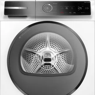 Bosch Serie 8 WQB246D41 Wäschetrockner Freistehend Frontlader 9 kg Weiß Bosch Serie 8 WQB246D41 Wäschetrockner Freistehend Frontlader 9 kg Weiß
