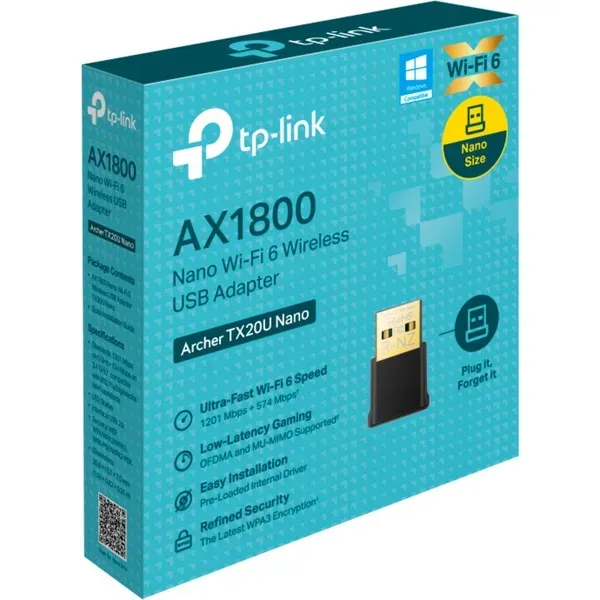 TP-Link Archer TX20U Nano WLAN 1800 Mbit/s – Bild 2