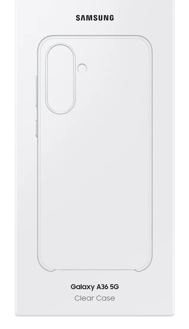 Samsung Clear Case für das Galaxy A36 5G – Bild 6