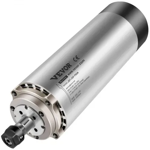 VEVOR Luftgekühlter Hochgeschwindigkeitsspindelmotor 0,8 kW Gravieren Fräsen – Bild 10