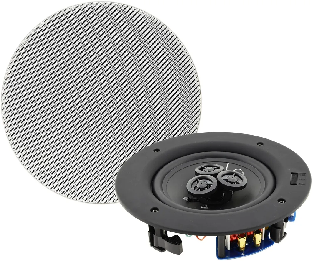 Einbaulautsprecher „CTE-30W „, 2-Wege 80W, 8Ohm, 234x67mm, Rund, weiß Einbaulautsprecher „CTE-30W „, 2-Wege 80W, 8Ohm, 234x67mm, Rund, weiß
