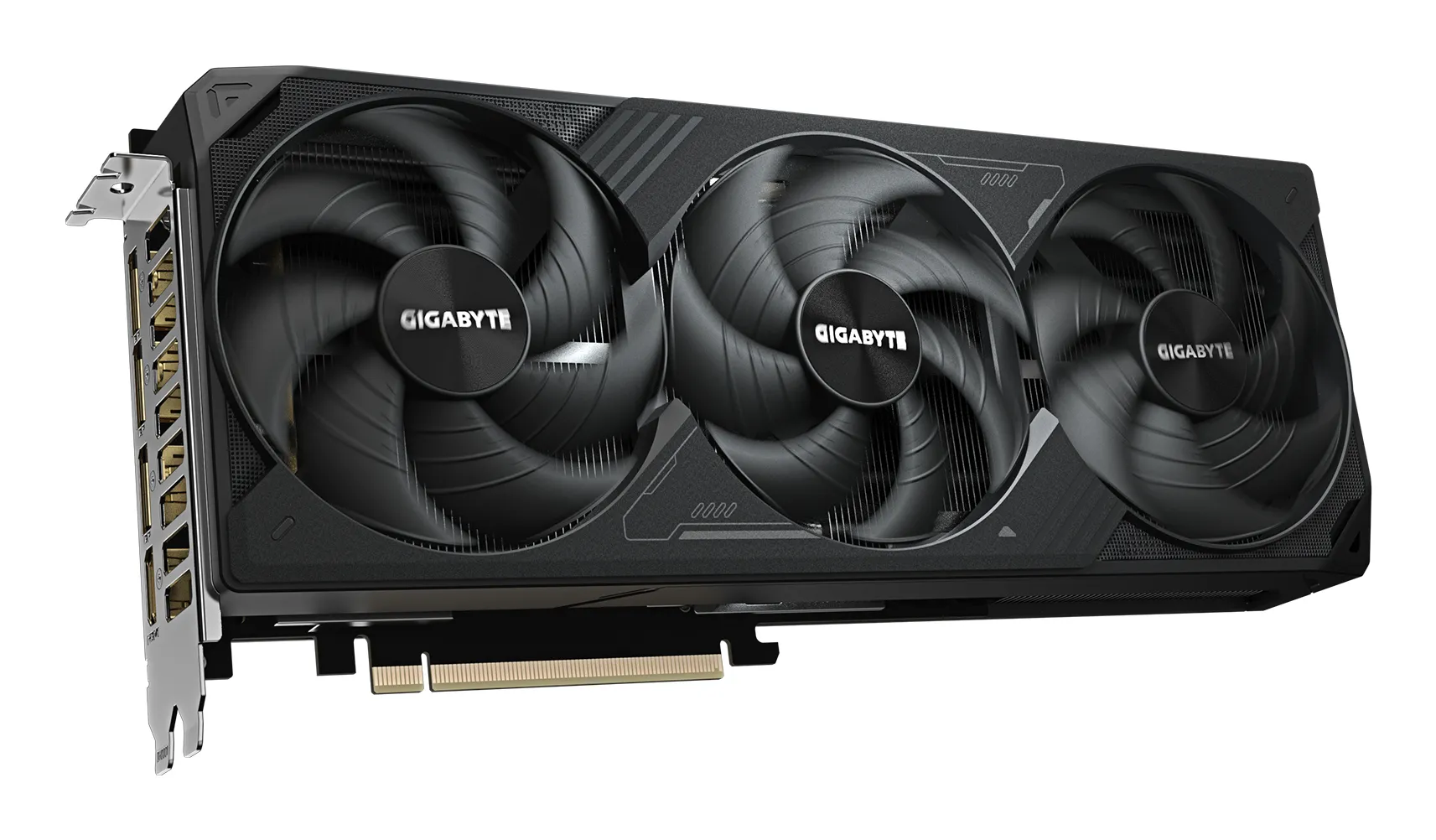 GIGABYTE GeForce RTX 5080 WINDFORCE OC SFF 16G Grafikkarte - 16 GB GDDR7, 256 Bit, PCI-E 5.0, 2670MHz Kernfrequenz, 3 x DP 2.1a, 1 x HDMI 2.1b, GV-N5080WF3OC-16GD – Bild 3