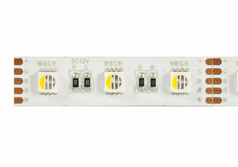 Synergy 21 LED Flex Strip 5050 - 60 RGB DC24V + RGB-W one chip ww IP20 – Bild 2