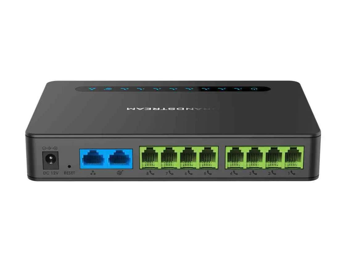 Grandstream SIP-ATA HandyTone HT818 v2 8xFXS – Bild 2