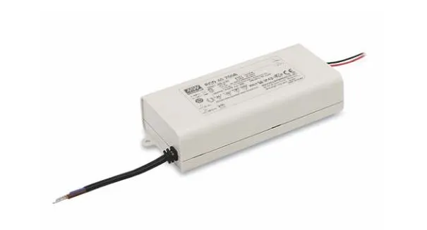 MEAN WELL Netzteil – CC Driver 700mA 34~57V Triac dimm MEAN WELL Netzteil – CC Driver 700mA 34~57V Triac dimm