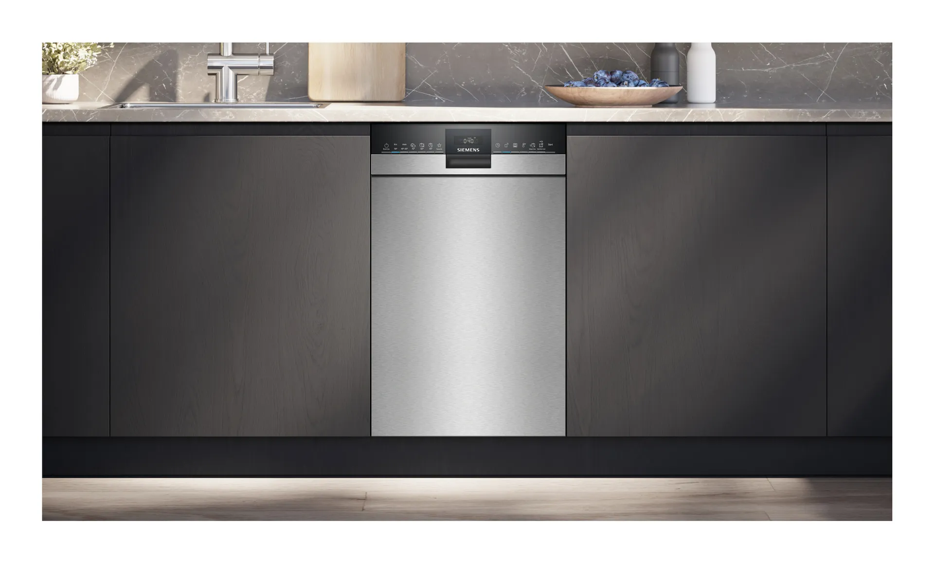 Siemens SR43ES25ME Spülmaschine Unterbau 10 Maßgedecke – Bild 2