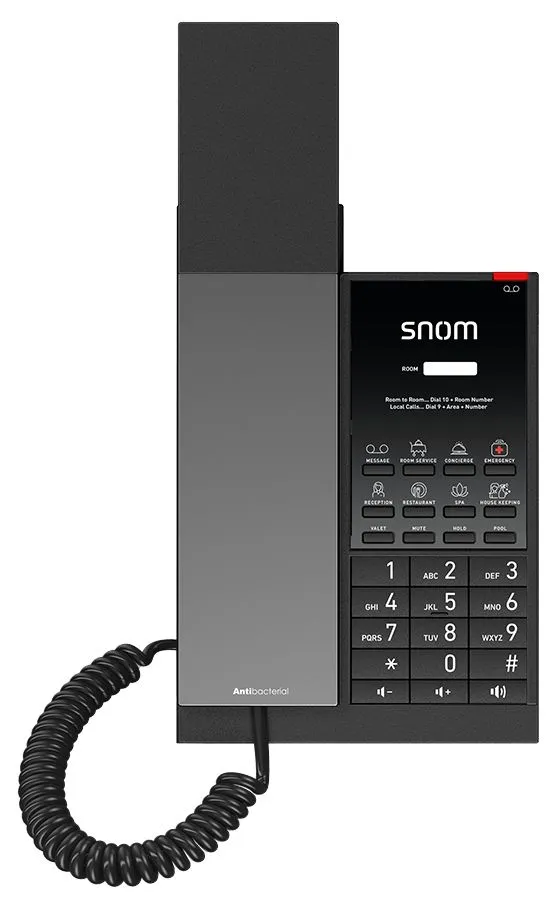 SNOM HD350W Hoteltelefon SNOM HD350W Hoteltelefon