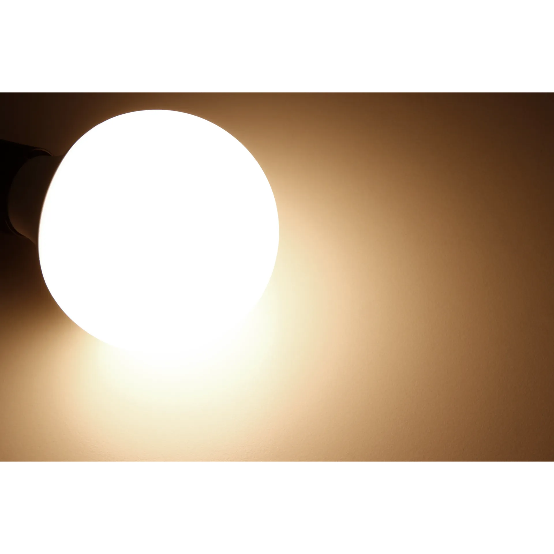 LED Globelampe McShine, E27, 12W, 1055lm, warmweiß – Bild 3