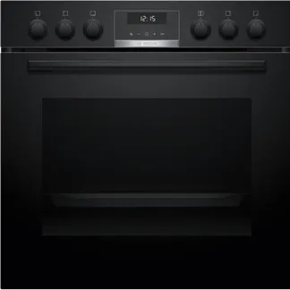 Bosch HEB517BB4 + NIF645CB5E Kochgeräte-Set Zonen-Induktionskochfeld Elektrischer Ofen Bosch HEB517BB4 + NIF645CB5E Kochgeräte-Set Zonen-Induktionskochfeld Elektrischer Ofen