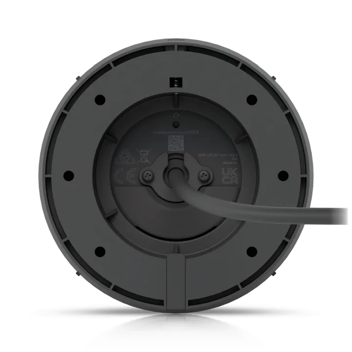 Ubiquiti UniFi Video Camera G5 Turret Ultra / Outdoor / 2K / 102,4° Weitwinkel / IR-Nachtsicht / Low Light / schwarz /UVC-G5-Turret-Ultra-B – Bild 2