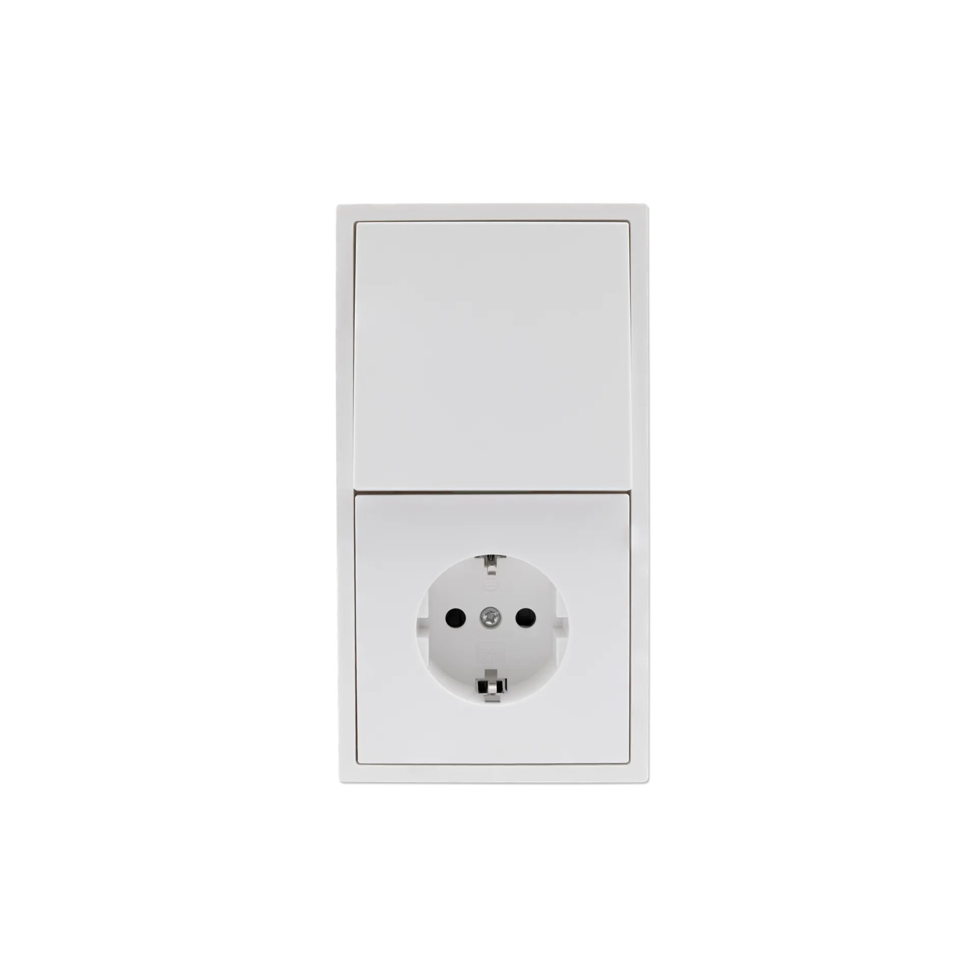 Schalter und Steckdosen Set McPower Shallow “Tür 2-fach Profi“ 3-teilig, Steckanschluss Schalter und Steckdosen Set McPower Shallow “Tür 2-fach Profi“ 3-teilig, Steckanschluss