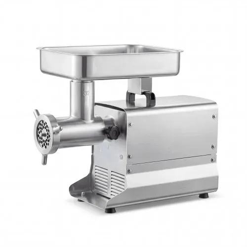 VEVOR Fleischwolf, 9,5 kg/min Kapazität, #32 Elektrischer Fleischwolf mit 3 Lochscheiben, 3 Wurstfüllrohren, 1100 W, 2-in-1 Küchenmaschine aus Edelstahl für private Küchen & Restaurants – Bild 9