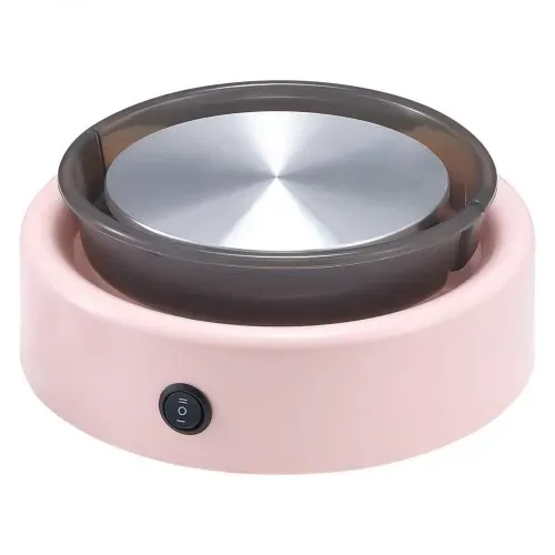 VEVOR Mini Töpferscheibe Maschine 158 mm Drehteller mit einstellbarer Rotationsgeschwindigkeit (0-140 U/min), elektrische Tonscheibe mit Tonformungswerkzeugen für Heimwerken Töpferkurse, Rosa rund – Bild 10