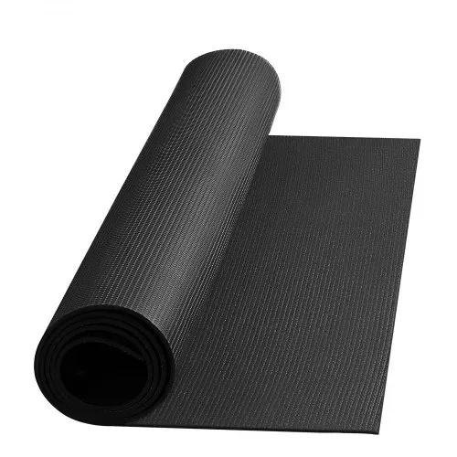 VEVOR Trainingsmatte, rutschfeste, hochdichte Premium-Yogamatte, Trainings-Yogamatte für Männer und Frauen, Fitness- und Trainingsmatte mit Tasche und Tragegurt, für alle Arten von Heim-Yoga, Pilates und Bodentraining (2,4 x 1,5 m) – Bild 10