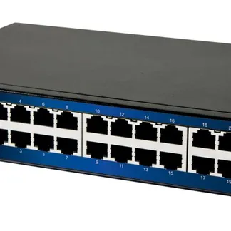 ALLNET Switch smart managed 24 Port Gigabit / 24x LAN / Lüfterlos / 19″ / „ALL-SG8324M“ ALLNET Switch smart managed 24 Port Gigabit / 24x LAN / Lüfterlos / 19″ / „ALL-SG8324M“