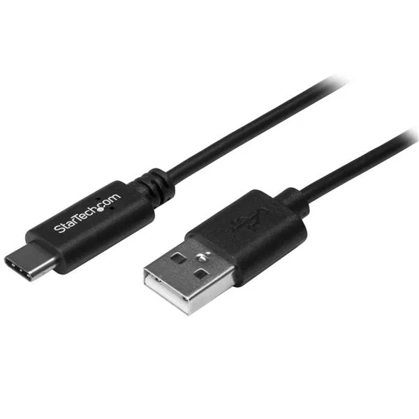 StarTech.com 2m USB-A zu USB-C-Ladekabel, Laden und Synchronisieren, 3A, USB 2.0, USB-IF-zertifiziert – USB-Ladekabel StarTech.com 2m USB-A zu USB-C-Ladekabel, Laden und Synchronisieren, 3A, USB 2.0, USB-IF-zertifiziert – USB-Ladekabel