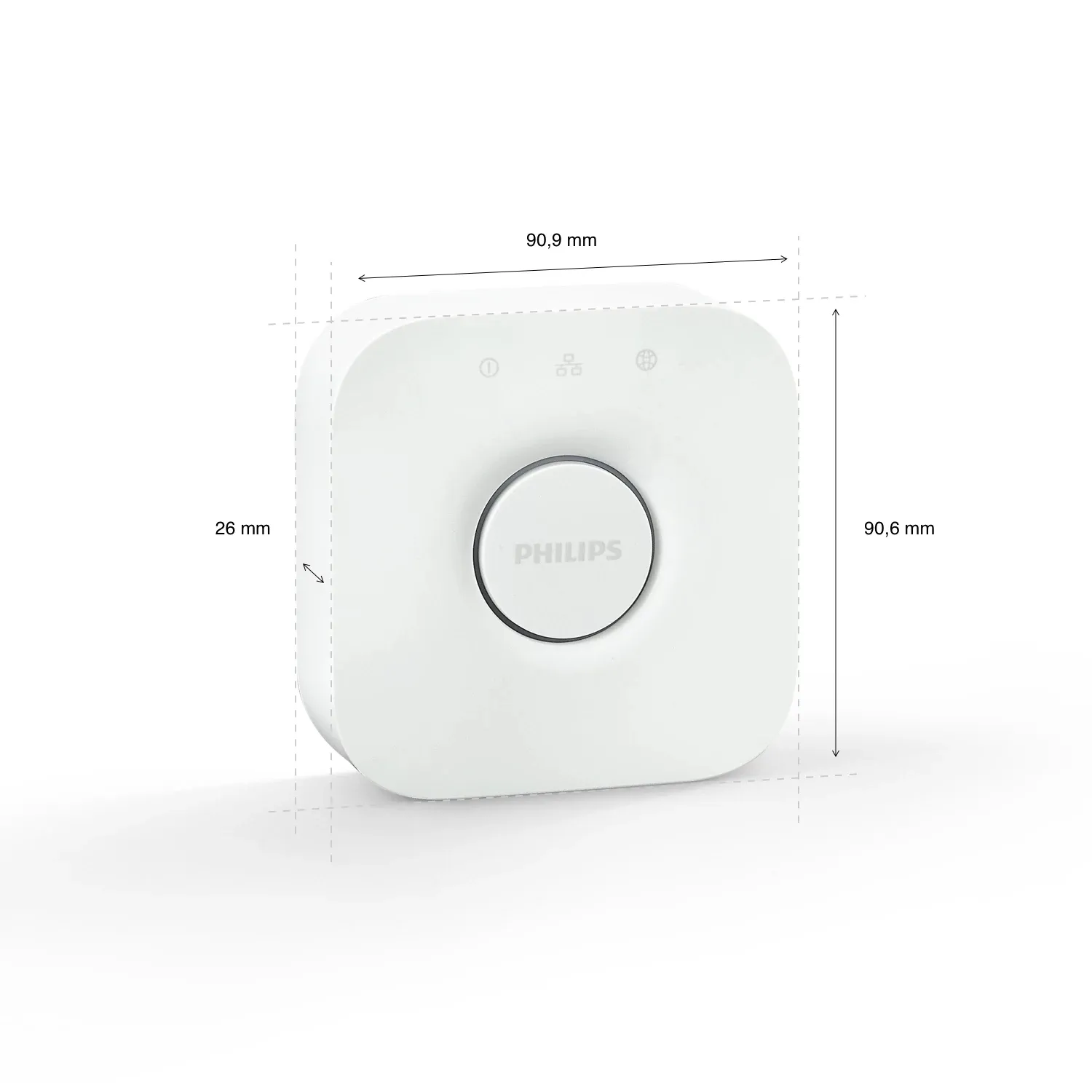 Philips Hue Bridge smarte Schaltzentrale weiß – Bild 2