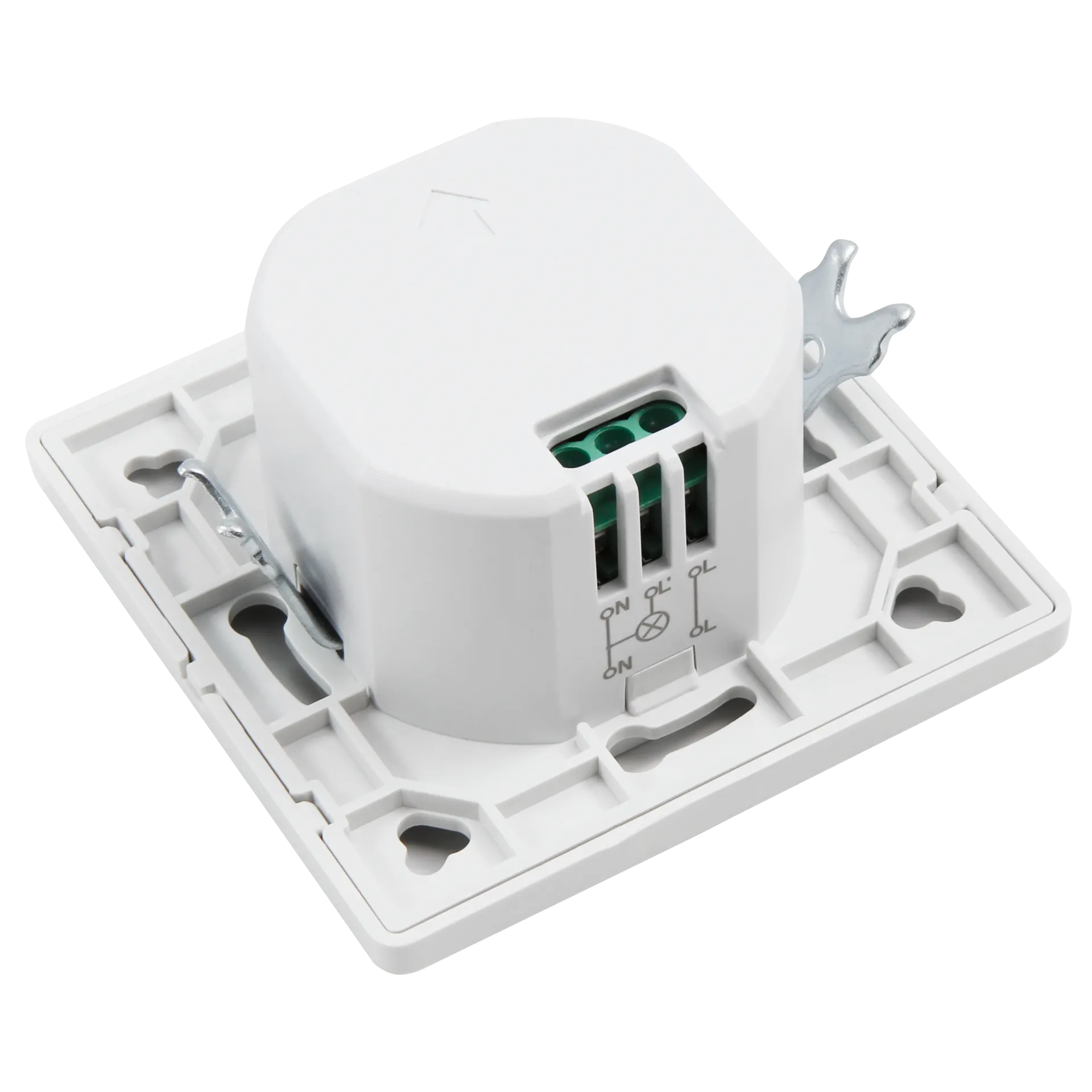 HF / Mikrowellen-Bewegungsmelder McShine ''LX-754'' 230V/1200W, Unterputz – Bild 4