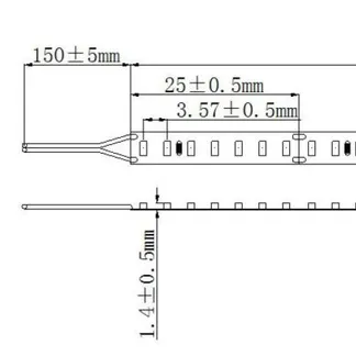 Synergy 21 LED Flex Strip 2210 – 70 NW DC24V 24W IP20 CRI>90 Synergy 21 LED Flex Strip 2210 – 70 NW DC24V 24W IP20 CRI>90