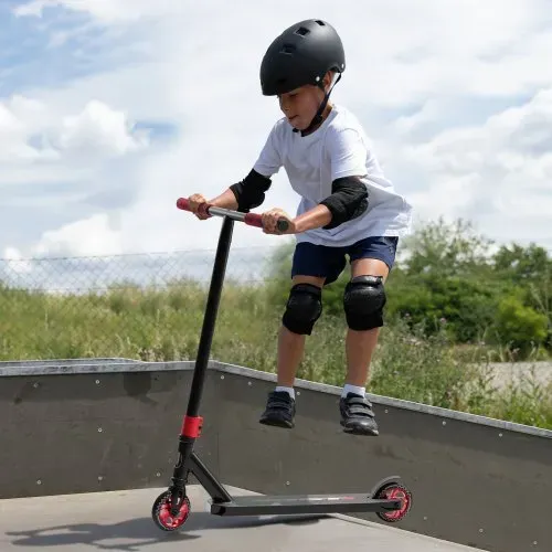 VEVOR Stunt-Scooter, Pro Trick Scooter für Kinder im Alter von 11–13 Jahren, Teenager, Jungen und Mädchen, Freestyle Street Rider für Fortgeschrittene & Anfänger, doppellagiges leichtes Aluminiumdeck – Bild 7