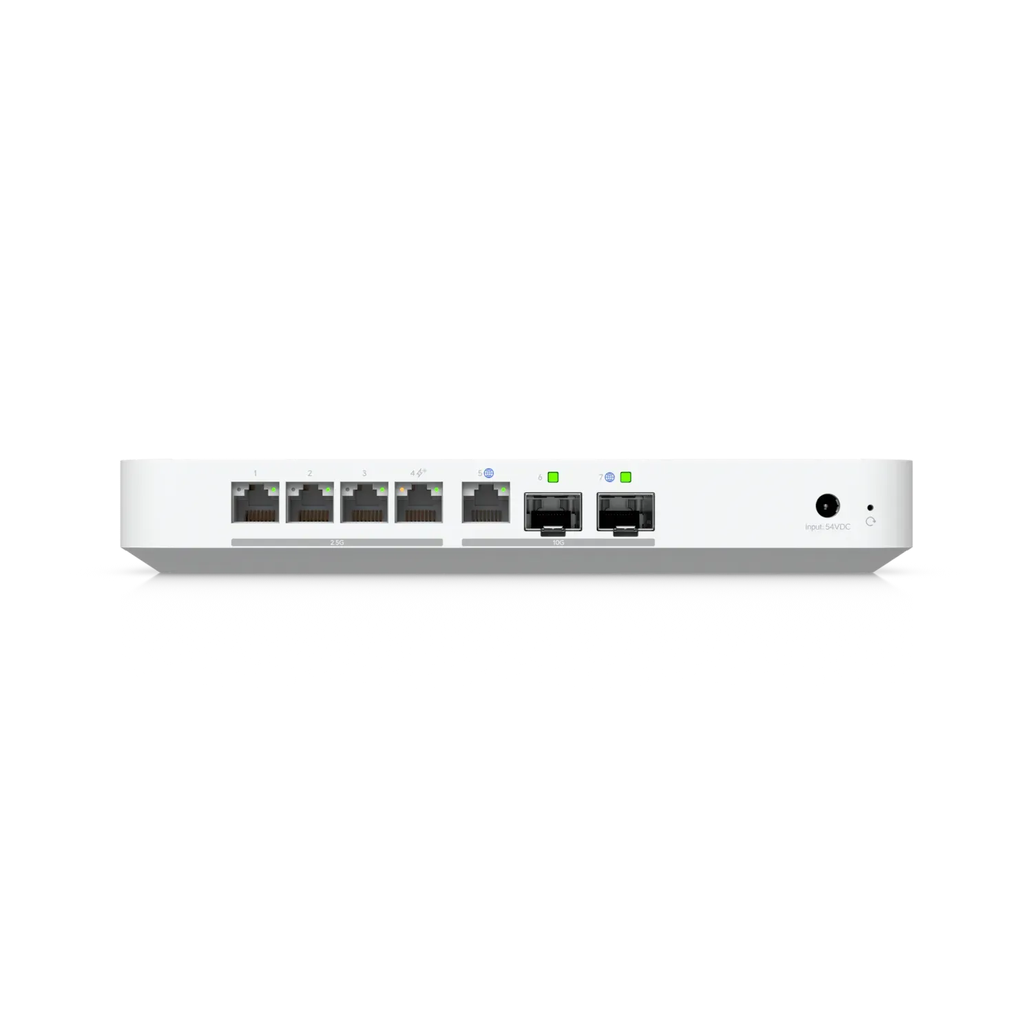 Ubiquiti Cloud Gateway Fiber • UniFi OS Console Full Stack • 5 Gbps IDS/IPS • 2x SFP+ • 1x 10 GbE • 4x 2,5 GbE • 50+ Devices • UCG-Fiber – Bild 4