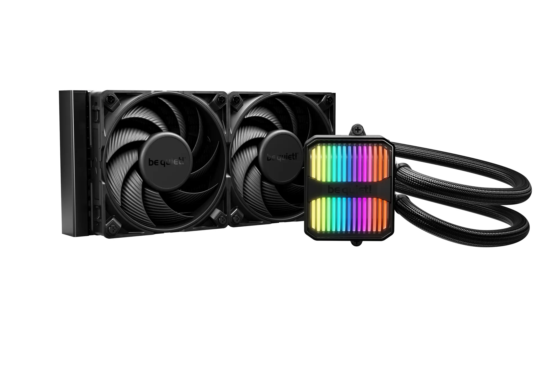 be quiet! Silent Loop 3 240 mm Prozessor All-in-One-Flüssigkeitskühler 12 cm Schwarz 1 Stück(e) be quiet! Silent Loop 3 240 mm Prozessor All-in-One-Flüssigkeitskühler 12 cm Schwarz 1 Stück(e)