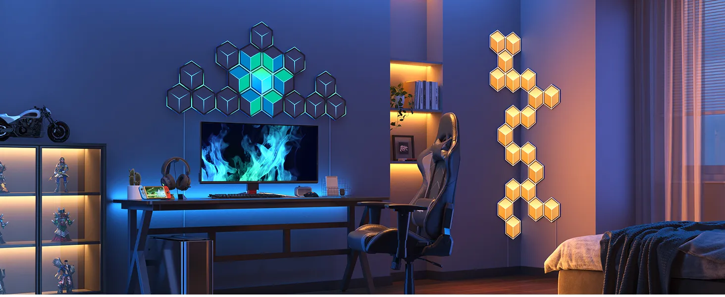Govee H106A Intelligente Wandleuchte Wi-Fi/Bluetooth – Bild 7