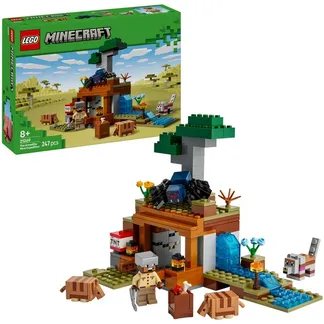 21269 Minecraft Die Expedition zur Gürteltiermine, Konstruktionsspielzeug 21269 Minecraft Die Expedition zur Gürteltiermine, Konstruktionsspielzeug